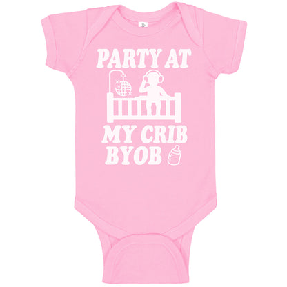 Party At My Crib Onesies & Bodysuits