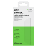 Belkin Glass Screen Protector with EZ Tray for Apple iPhone 15 Pro Max by Belkin