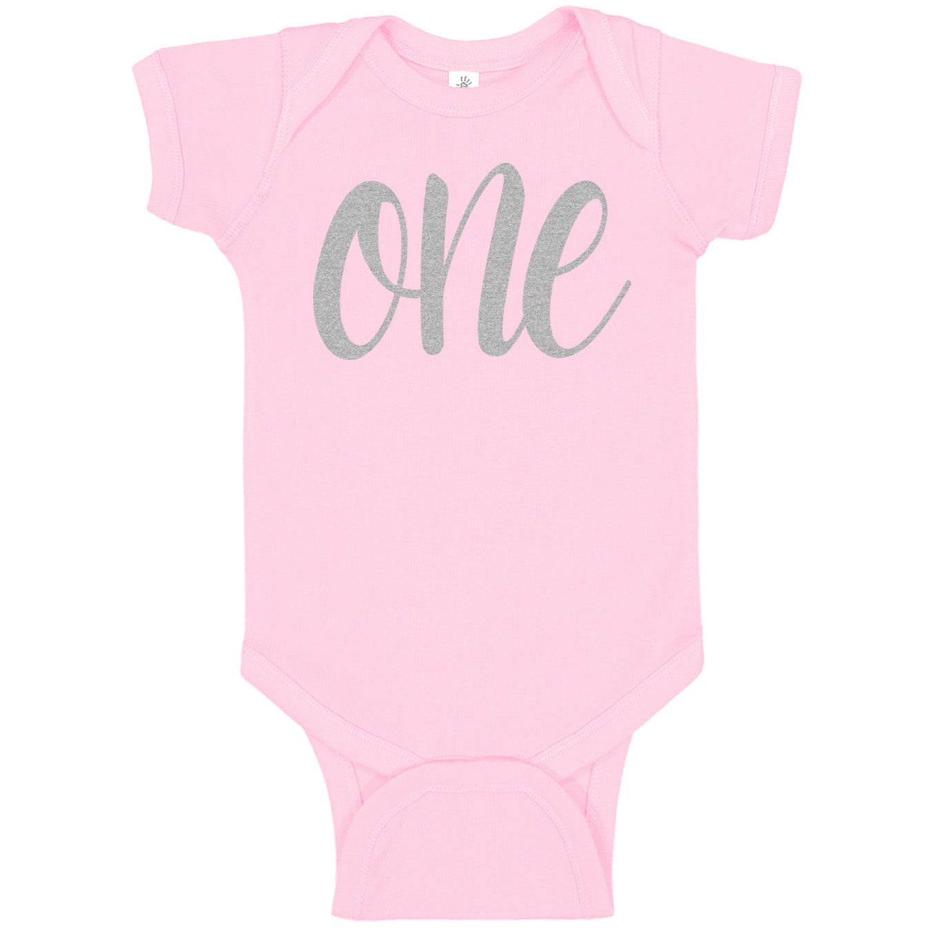 One Silver First Birthday Onesies & Bodysuits