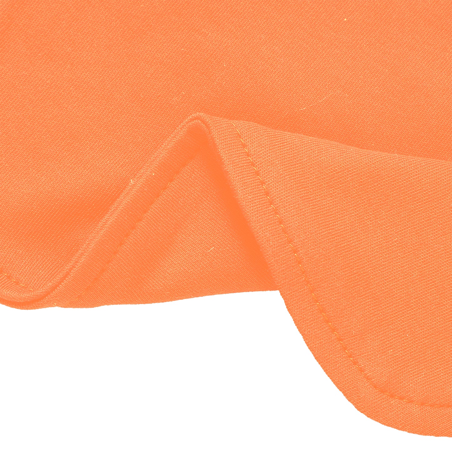 Aidens Corner Organic Cotton Baby Bibs | Orange