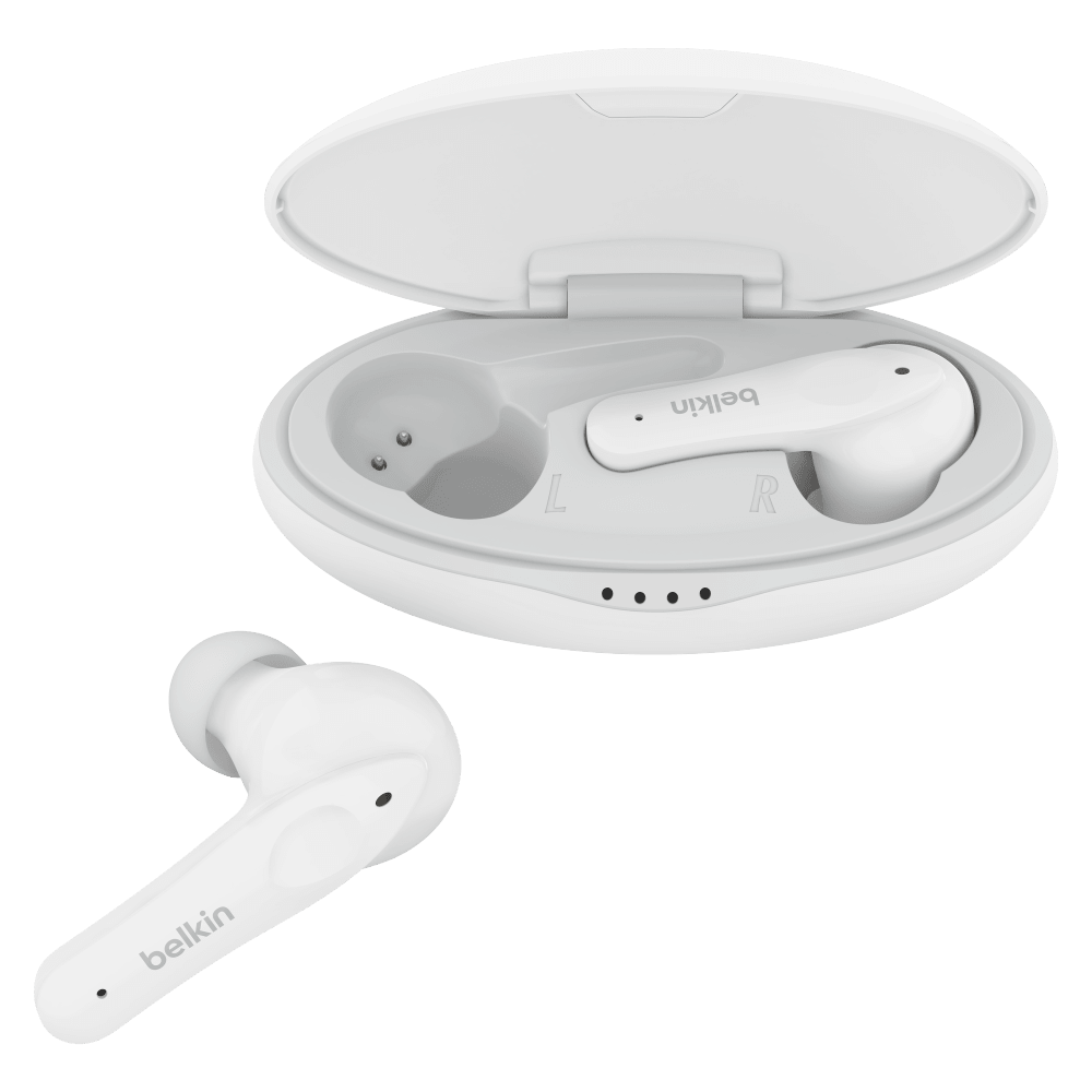 Belkin Belkin - Soundform Nano True Wireless Earbuds - White White by Belkin