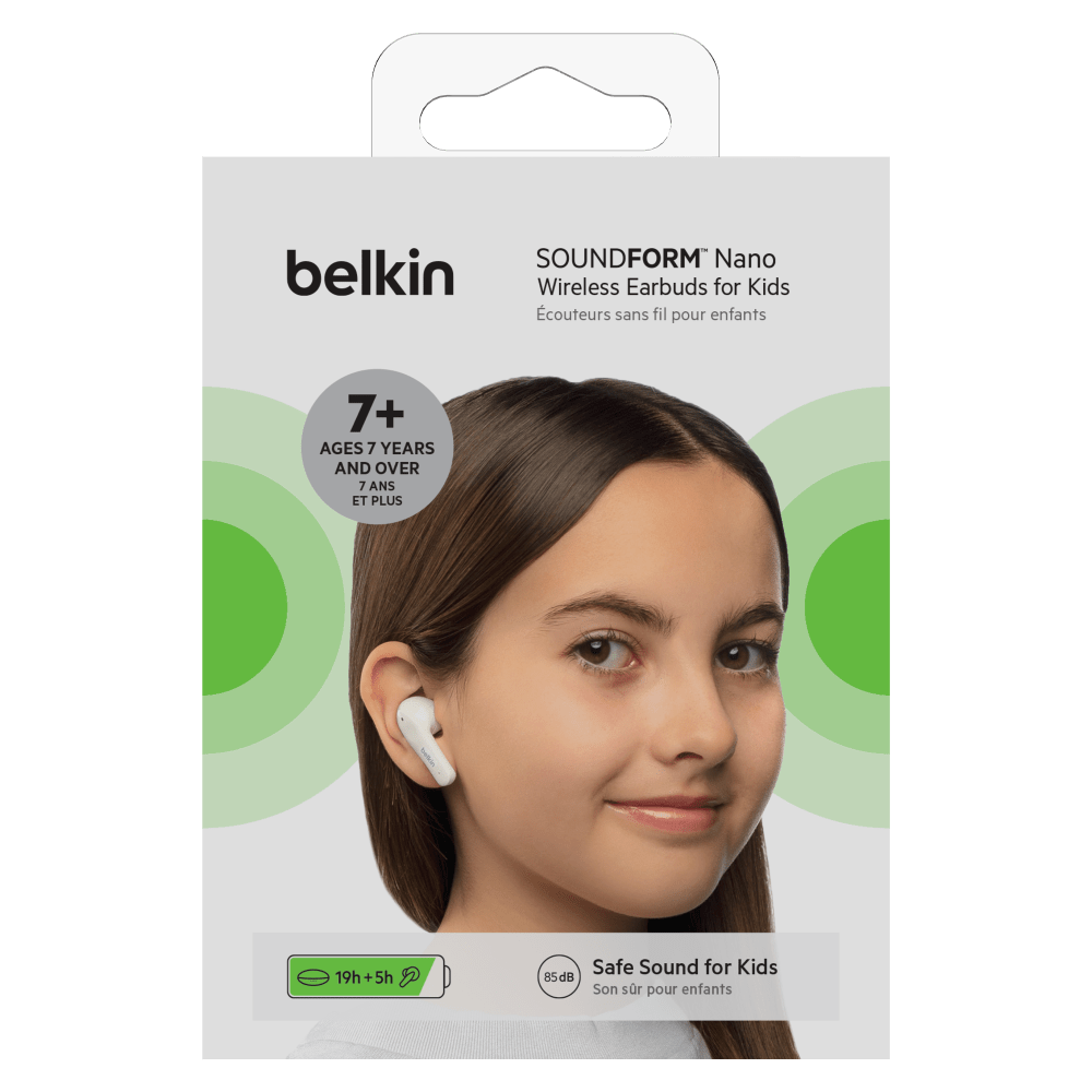 Belkin Belkin - Soundform Nano True Wireless Earbuds - White White by Belkin