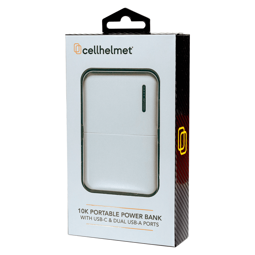 Cellhelmet Power Bank 10,000 mAh by Cellhelmet