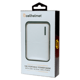 Cellhelmet Power Bank 10,000 mAh by Cellhelmet