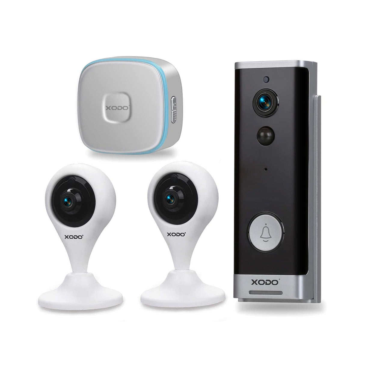 PK2 Home Security Kit by Contixo