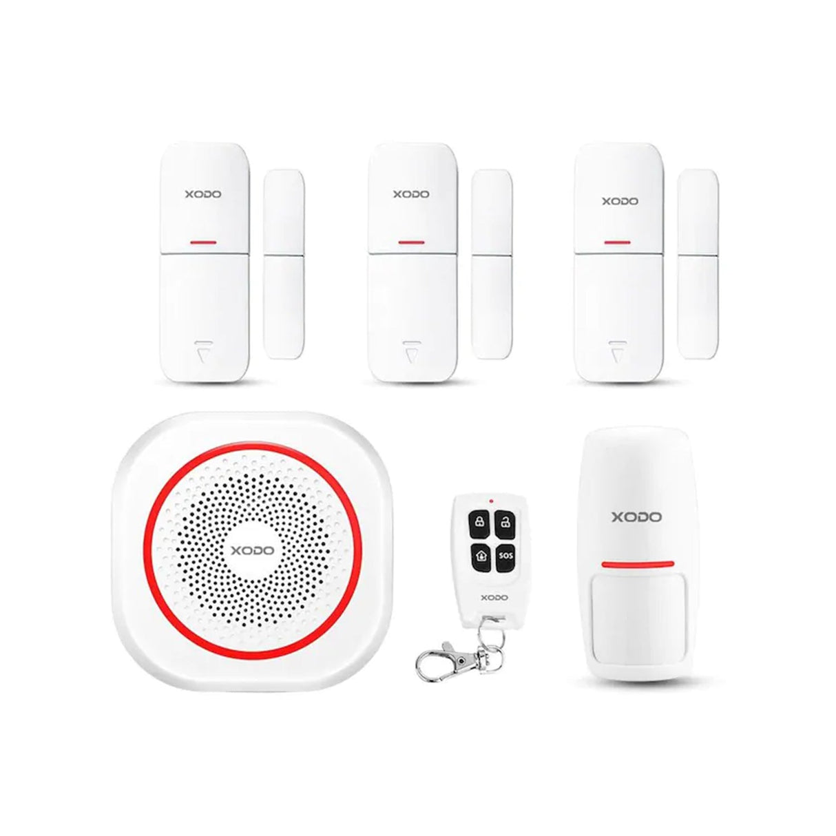 PK6 Home Security Kit by Contixo