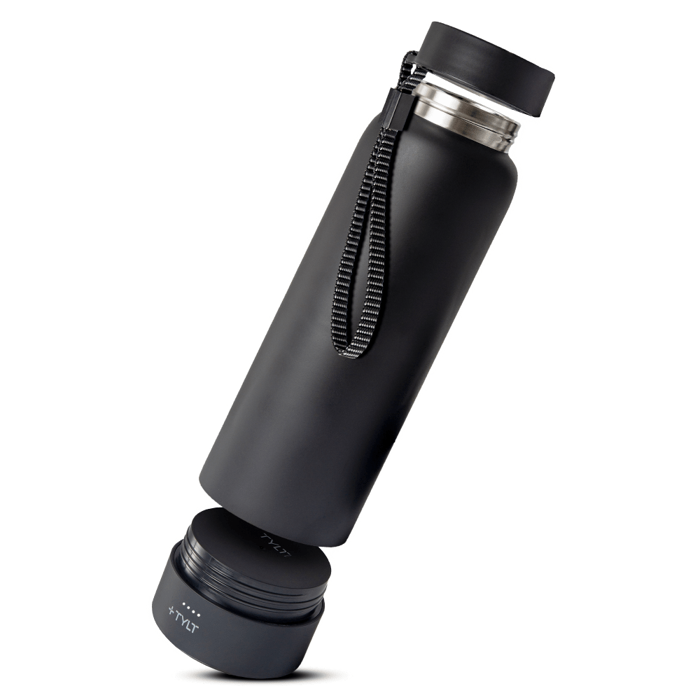 TYLT All in One Water Bottle and Portable Power Bank 5,700 mAh by TYLT