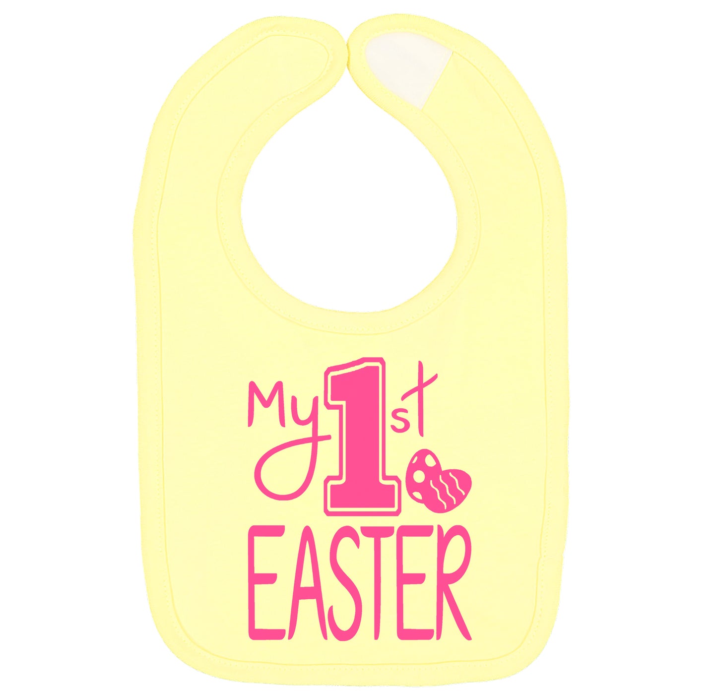 My 1st Easter Bib