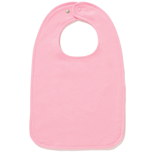 Premium Wholesale Aidens Corner Organic Cotton Baby Bibs | Pink