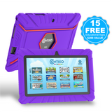 Contixo 7" Kids Tablet, 2024 Model, STEM Learning, Educational Tablet for Ages 3-12, Contixo Academy, Android 11 by Contixo