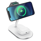 Ventev Qi2 Wireless 3-1 Desk Mount by Ventev