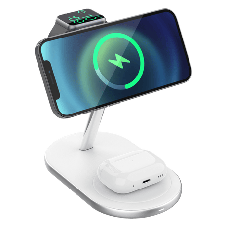 Ventev Qi2 Wireless 3-1 Desk Mount by Ventev