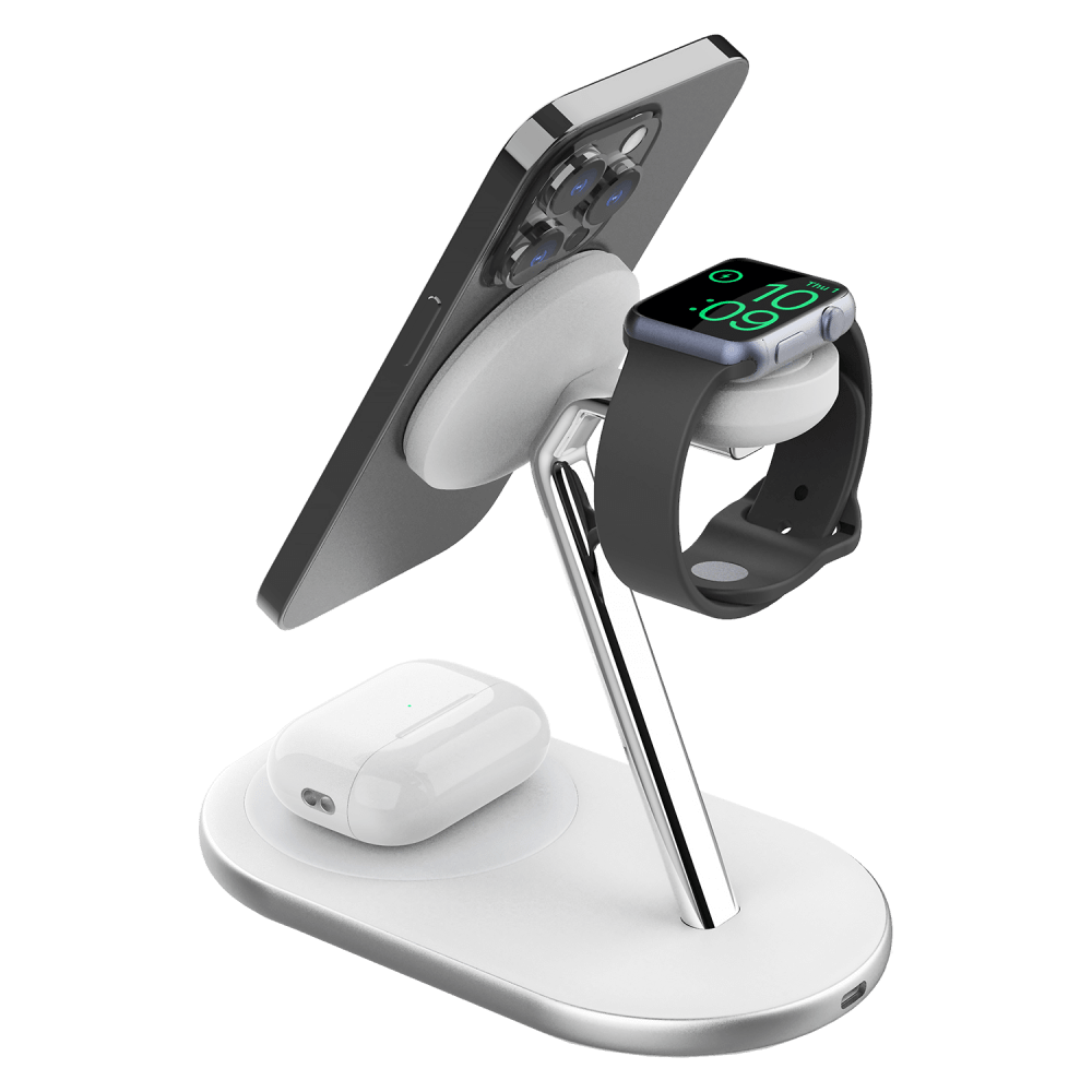 Ventev Qi2 Wireless 3-1 Desk Mount by Ventev