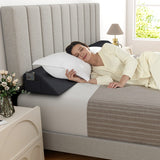 Bed Wedge Pillow with Storage Bag-King Size