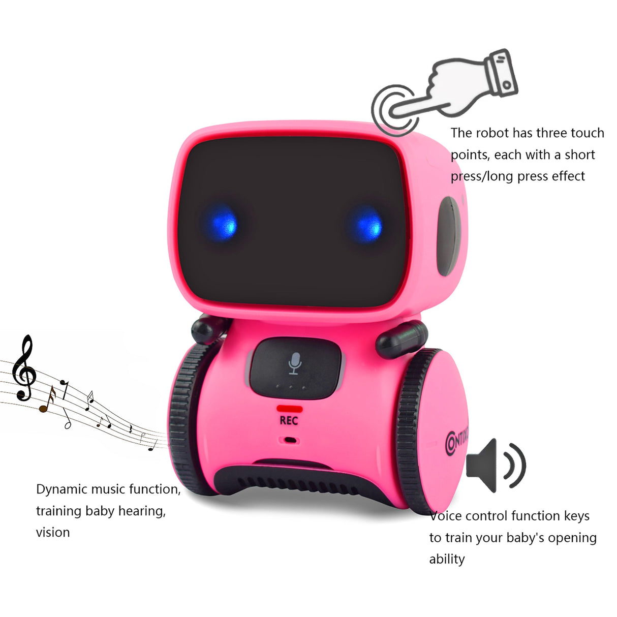 Contixo R1 Learning Educational Kids Robot by Contixo