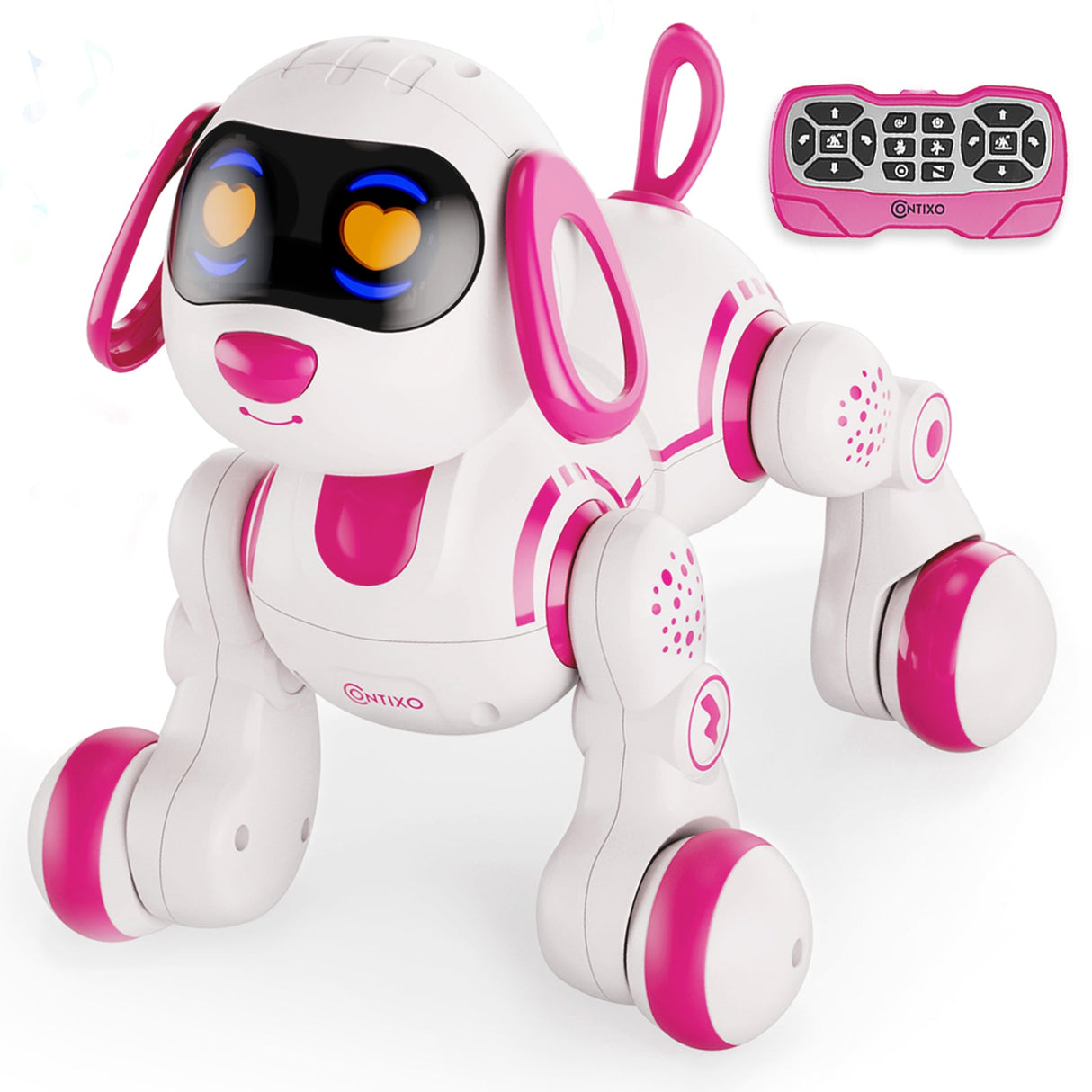 Contixo R3 Interactive Smart Robot Pet Dog Toy with Remote Control by Contixo