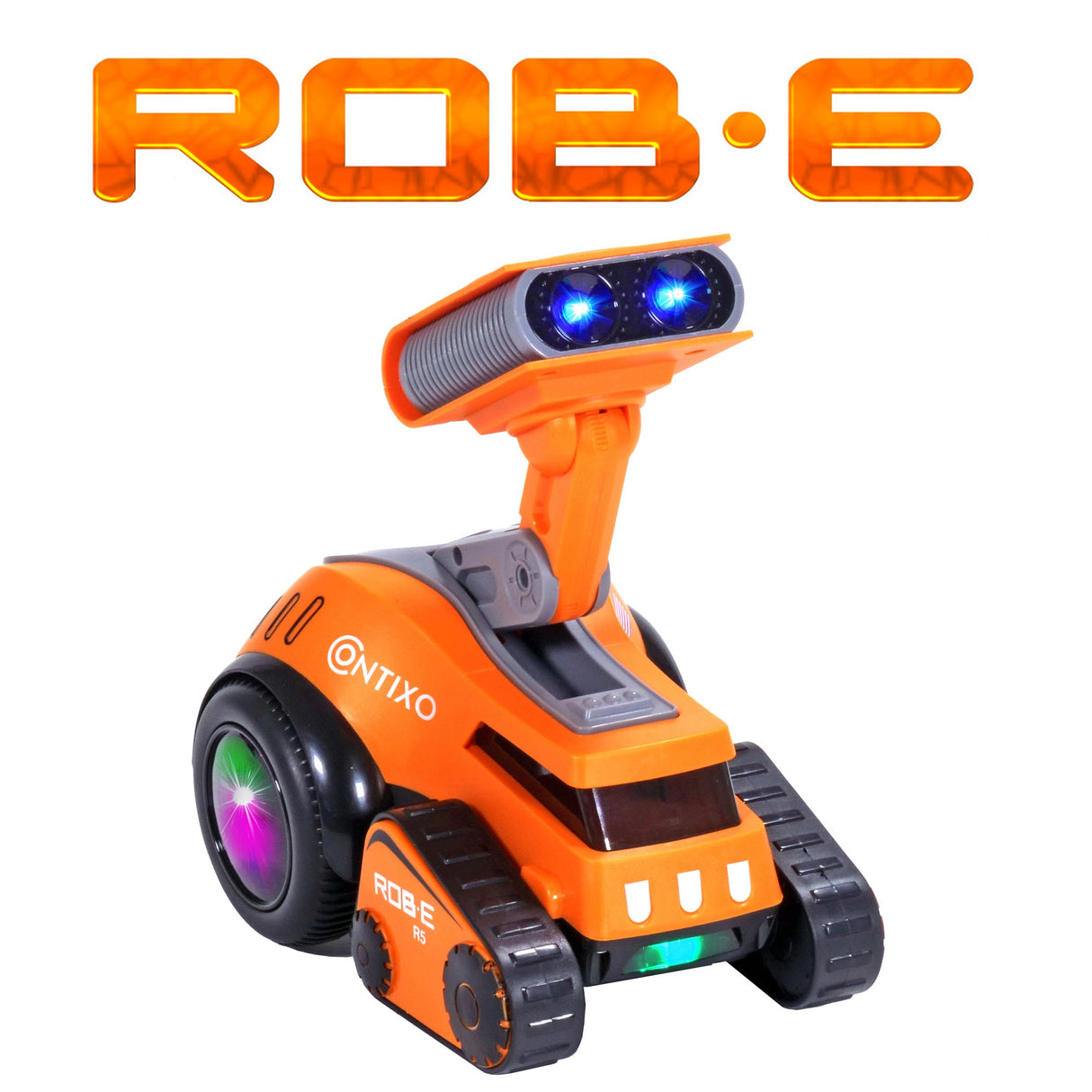 Contixo R5 Moon Rocket Rob-E Electronic Robot by Contixo