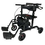 2 IN 1 Rolling Rollator Walker by Pursonic