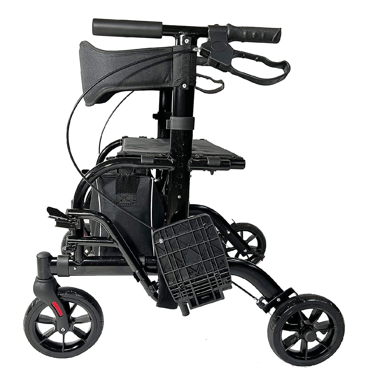 2 IN 1 Rolling Rollator Walker by Pursonic