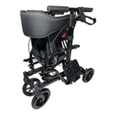 2 IN 1 Rolling Rollator Walker by Pursonic