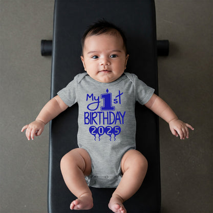 My 1st Birthday Onesies & Bodysuits With Year