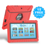 Contixo 7" Kids Tablet, 2024 Model, STEM Learning, Educational Tablet for Ages 3-12, Contixo Academy, Android 11 by Contixo