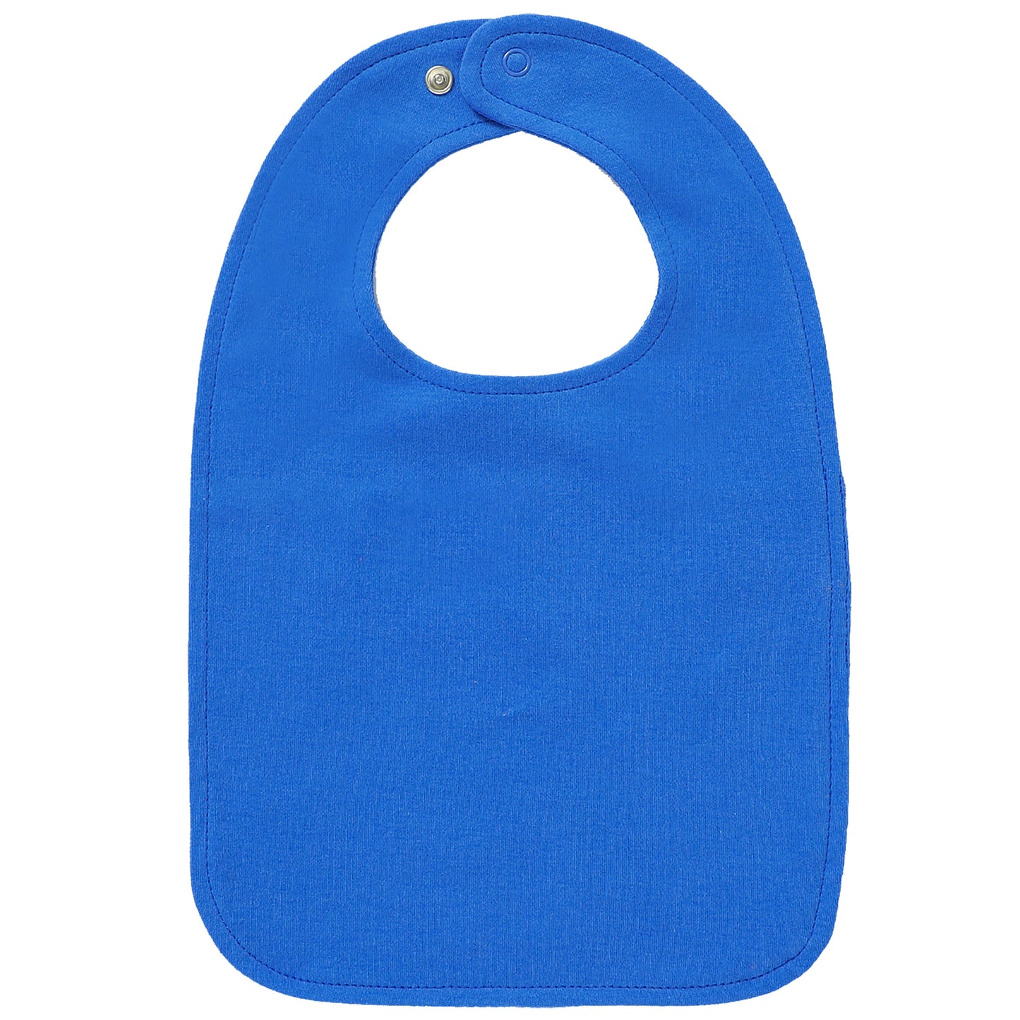 Aidens Corner Organic Cotton Baby Bibs | Blue