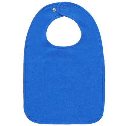 Aidens Corner Organic Cotton Baby Bibs | Blue