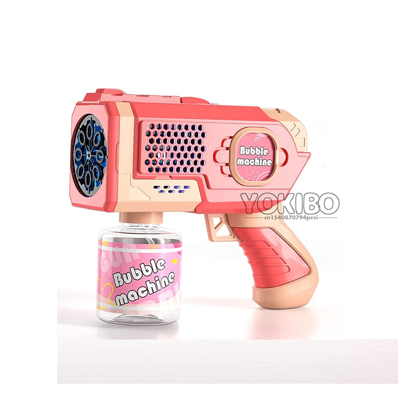 Automatic Bubble Machine Blower, Automatic Soap Bubble Gun