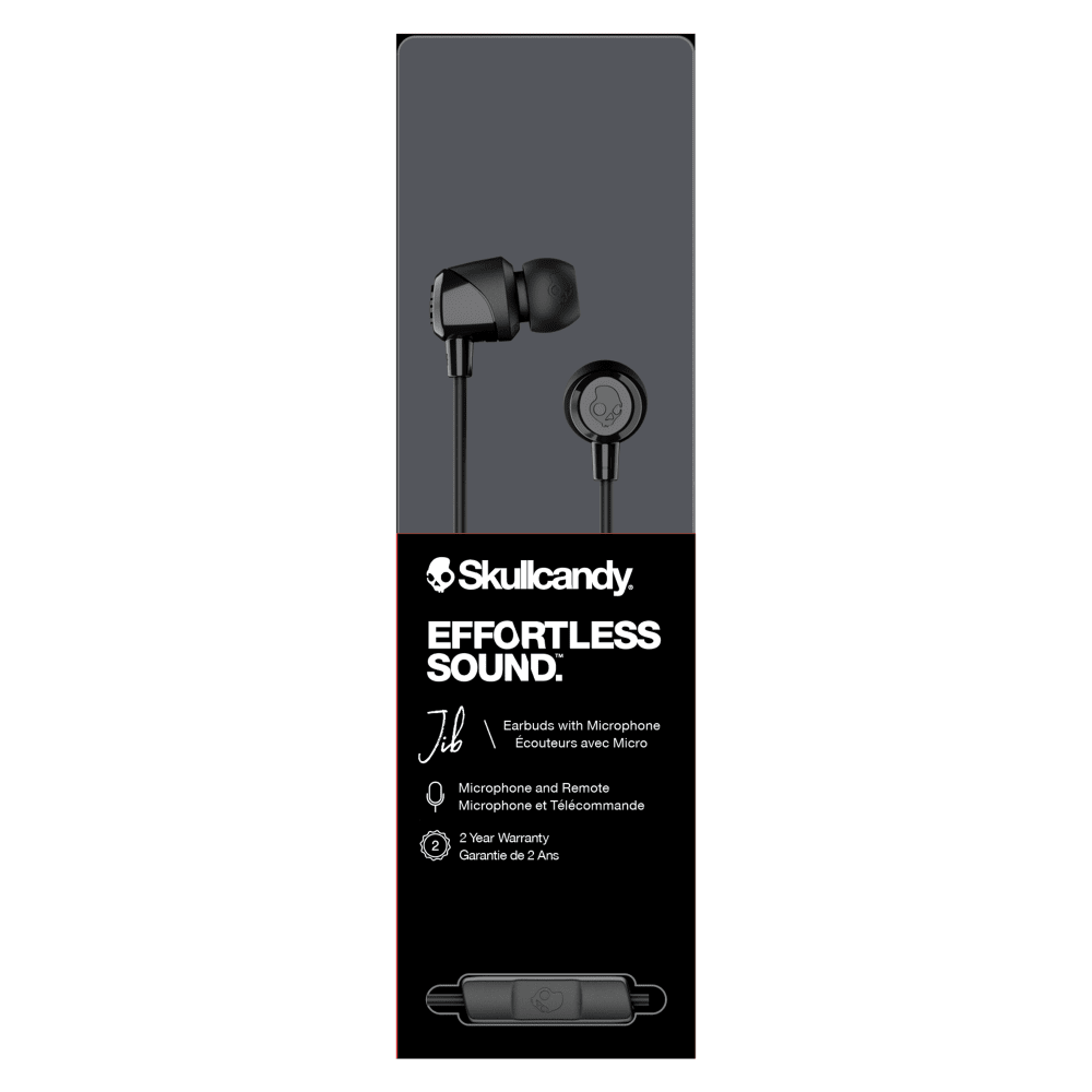 Skullcandy Jib In Ear Wired Headphones by Skullcandy