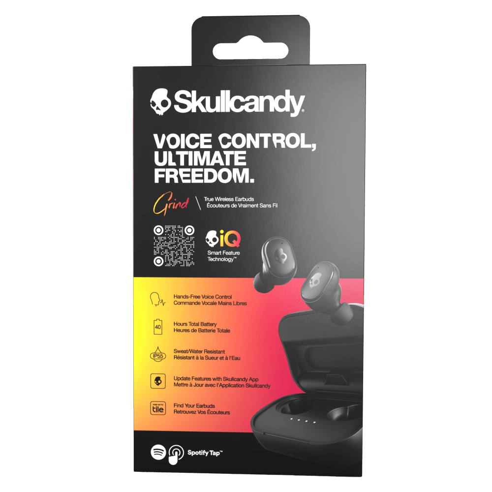 Skullcandy Grind True Wireless In Ear Headphones by Skullcandy