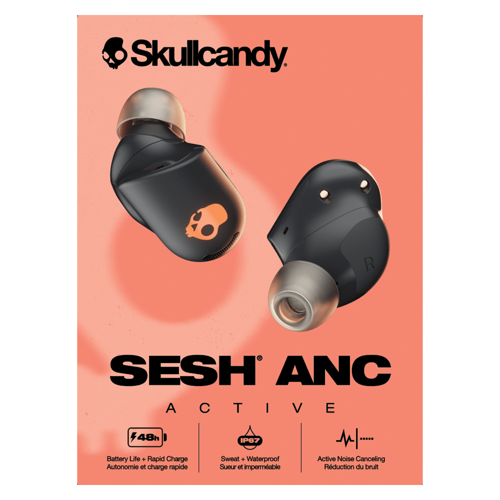 Skullcandy Sesh ANC Active True Wireless In Ear Headphones by Skullcandy