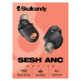 Skullcandy Sesh ANC Active True Wireless In Ear Headphones by Skullcandy