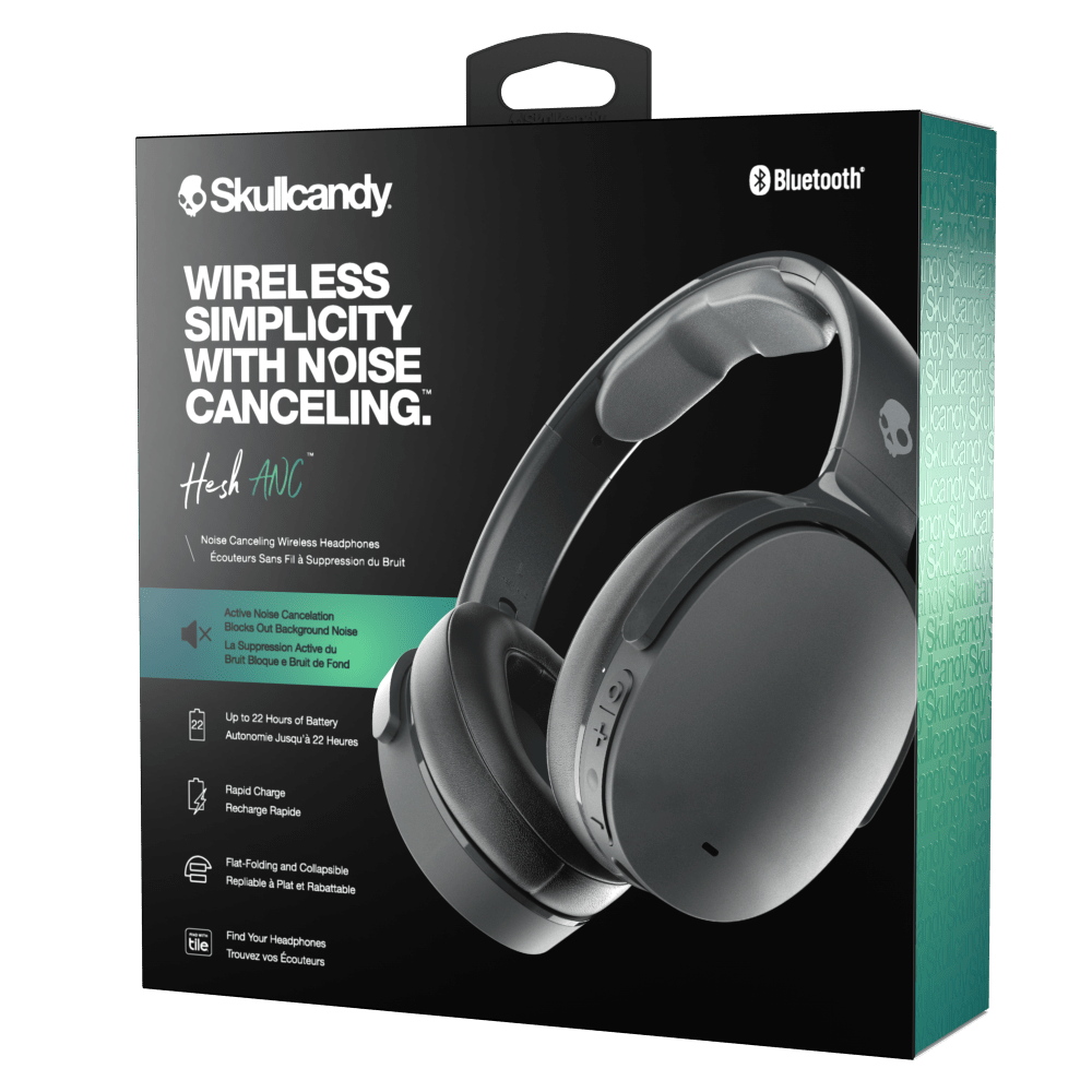 Skullcandy Hesh ANC Wireless Over Ear Headphones by Skullcandy