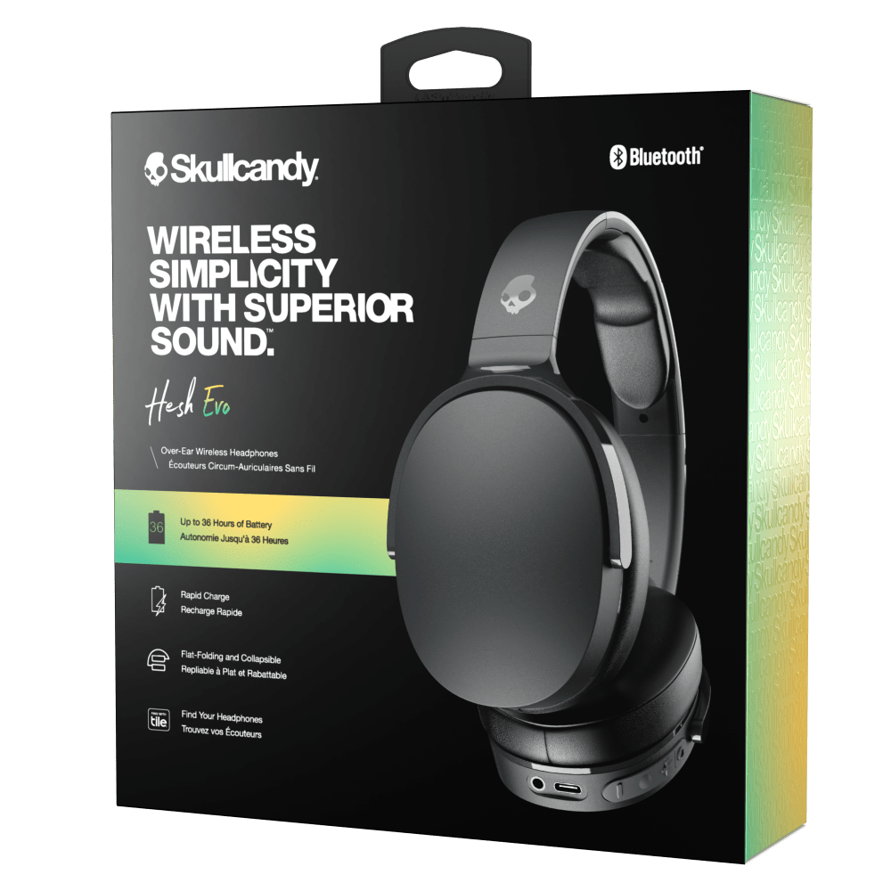 Skullcandy Hesh Evo Wireless Over Ear Headphones by Skullcandy