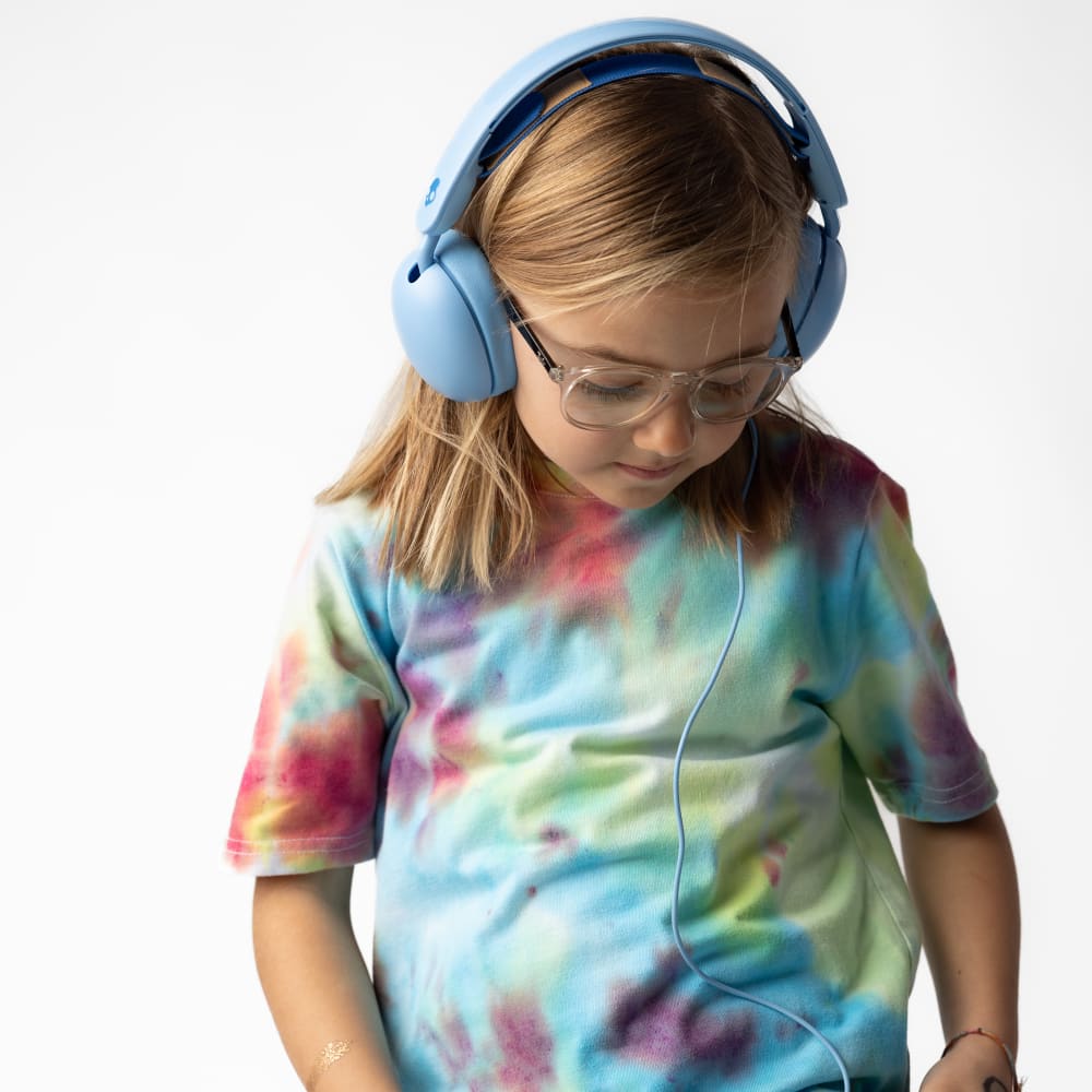 Skullcandy Grom Kids Over Ear Wired Headphones by Skullcandy