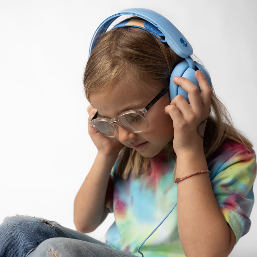 Skullcandy Grom Kids Over Ear Wired Headphones by Skullcandy