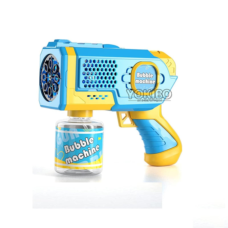 Bubble Machine, Automatic Bubble Blower Machine with Bubble Solution Toy  for Kid