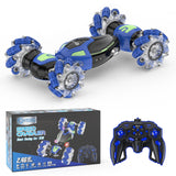 Contixo SC10 Cobra Speed Crawler RC Stunt Car - 4WD with Remote & Gesture Control, Blue by Contixo