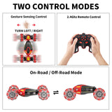 Contixo SC10 Cobra Speed Crawler RC Stunt Car - 4WD with Remote & Gesture Control, Red by Contixo