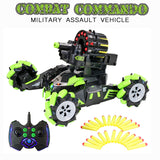 Contixo SC2 Remote Control RC Military Assault Vehicle by Contixo