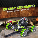 Contixo SC2 Remote Control RC Military Assault Vehicle by Contixo