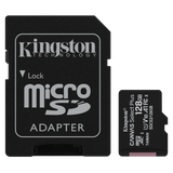 Kingston microSDXC Canvas Select Plus 128GB Memory Card and Adapter by Kingston