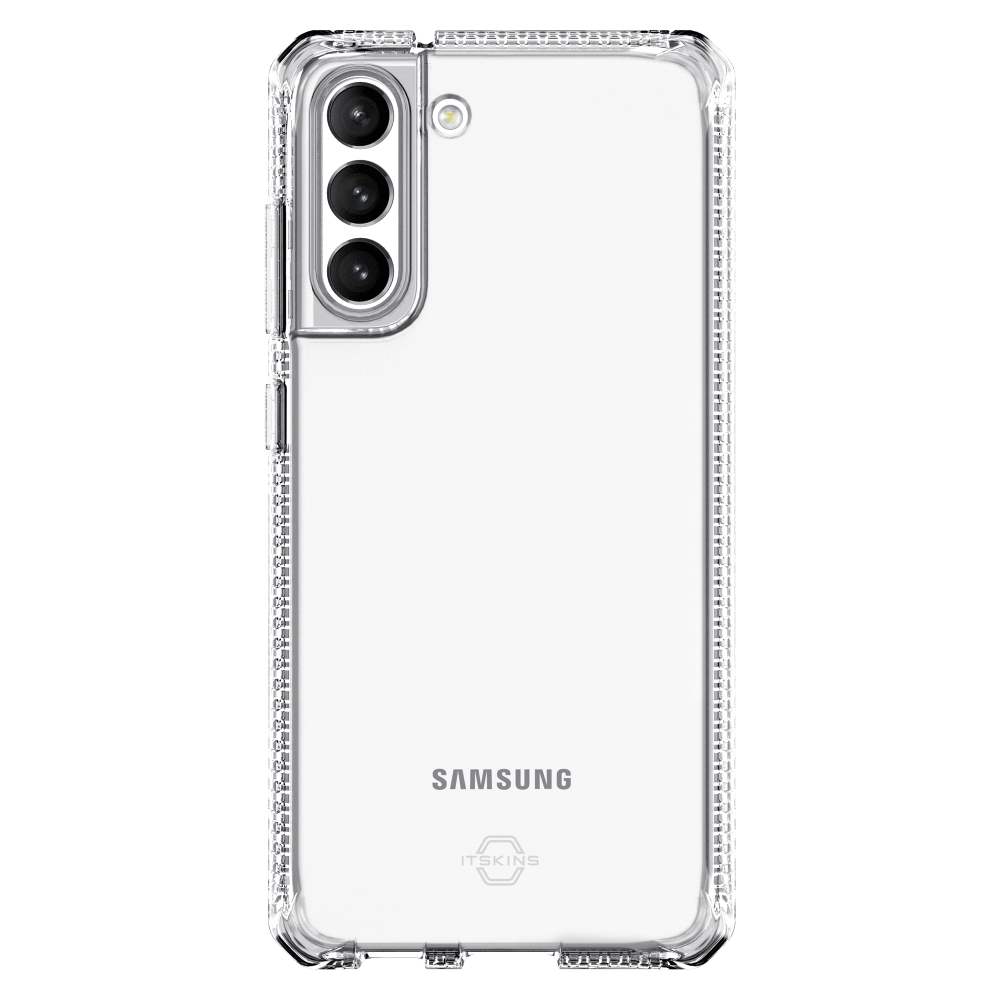 ITSkins Spectrum Clear Case for Samsung Galaxy S21 FE 5G by ITSkins