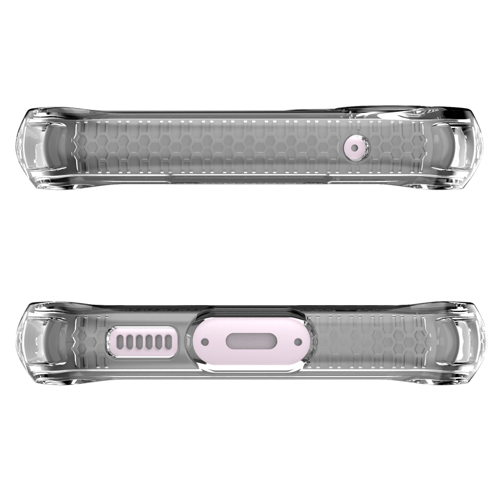 ITSkins Hybrid_R Clear MagSafe Case for Samsung Galaxy S23 FE by ITSkins