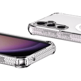 ITSkins Hybrid_R Clear MagSafe Case for Samsung Galaxy S23 FE by ITSkins