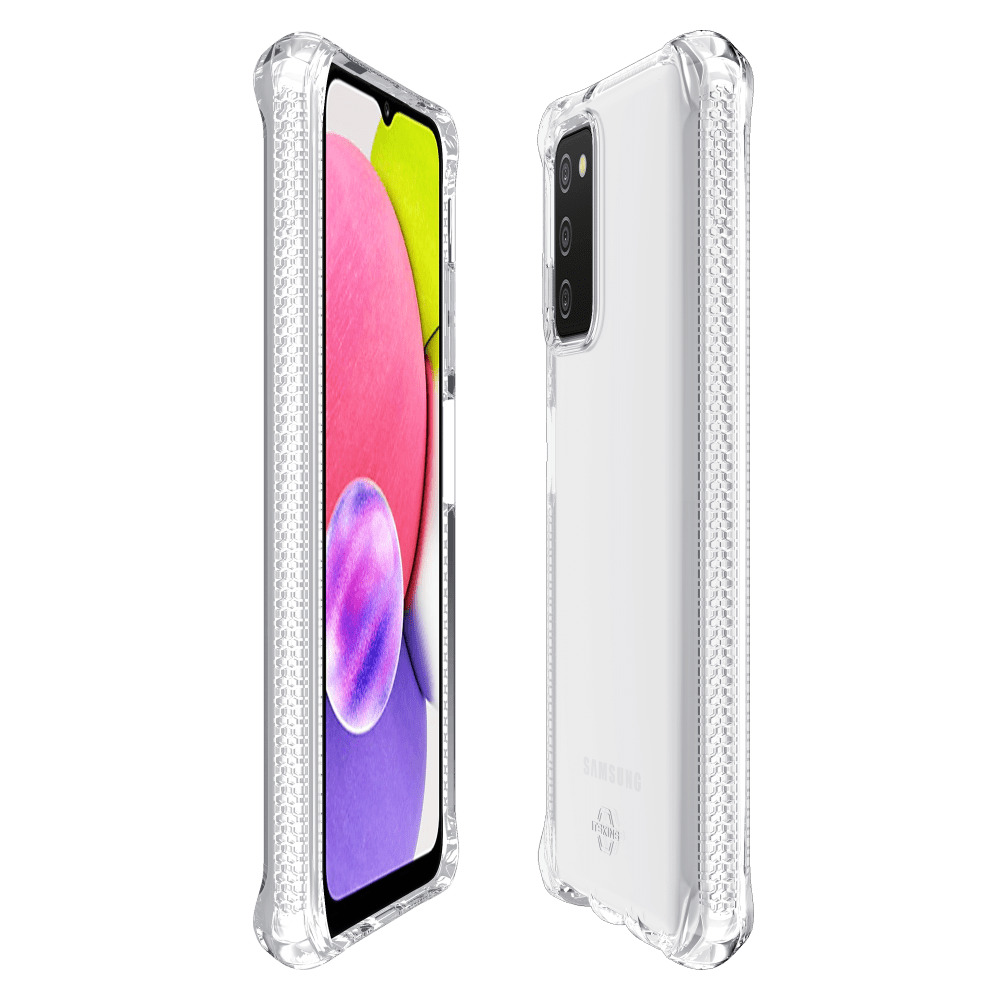 ITSkins Spectrum Clear Case for Samsung Galaxy A03s by ITSkins