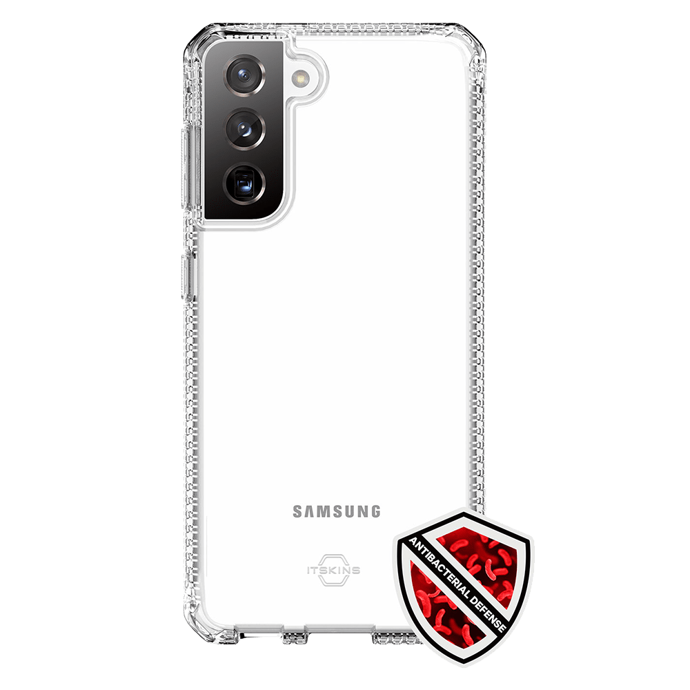 ITSkins Spectrum Clear Case for Samsung Galaxy S21 Plus 5G by ITSkins