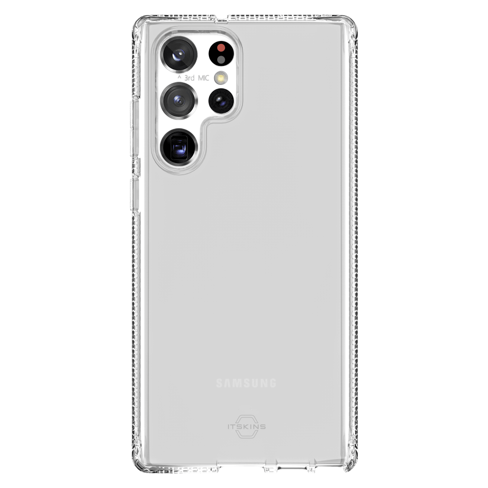 ITSkins Spectrum Clear Case for Samsung Galaxy S22 Ultra by ITSkins