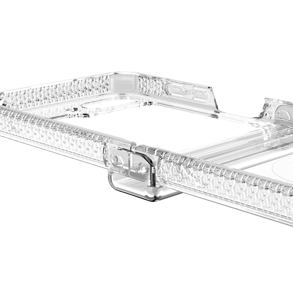 ITSkins Hybrid_R Clear Hinge MagSafe Case for Samsung Galaxy Z Flip5 by ITSkins